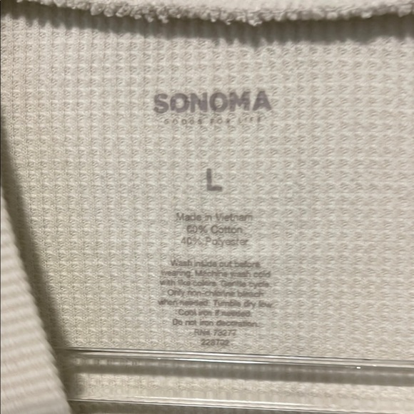 Sonoma Graphic Thermal Long Sleeve - Picture 2 of 3